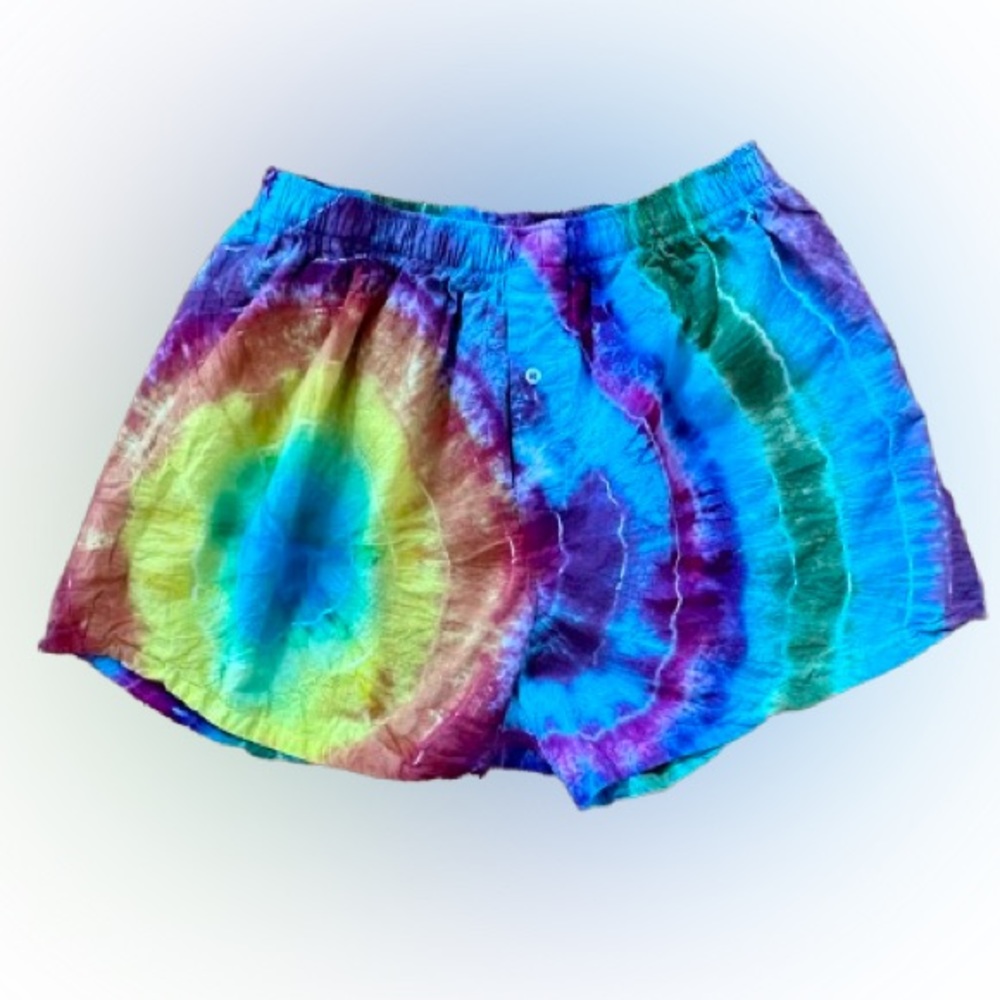 Hand Dyed Bamboo Boxers XL/XXL